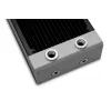 Radiator EK Water Blocks Mosiądz Miedź Stal nierdzewna Czarny 130x300x44mm