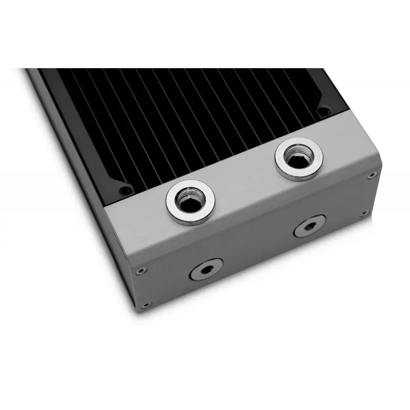 Radiator EK Water Blocks Mosiądz Miedź Stal nierdzewna Czarny 130x300x44mm