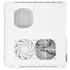 Obudowa PC Silverstone RVZ03-ARGB Desktop biała