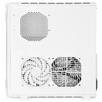 Obudowa PC Silverstone RVZ03-ARGB Desktop biała