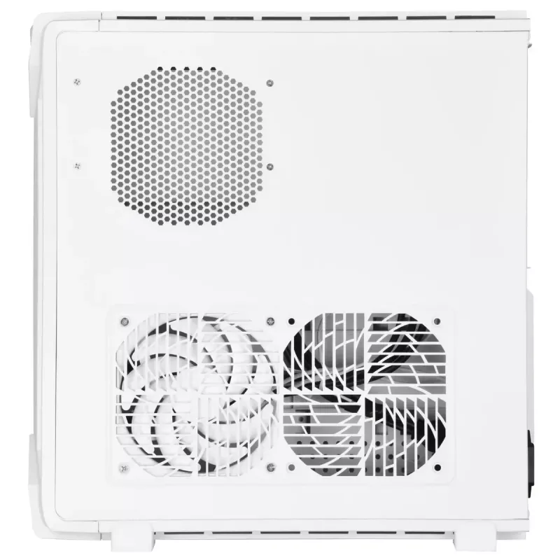 Obudowa PC Silverstone RVZ03-ARGB Desktop biała