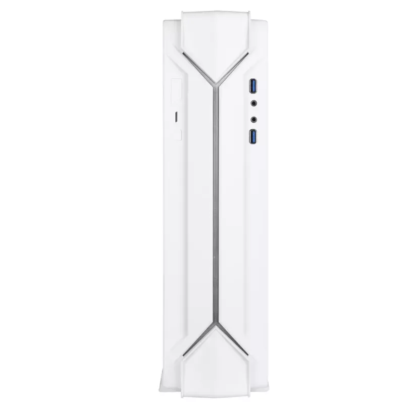 Obudowa PC Silverstone RVZ03-ARGB Desktop biała