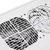 Obudowa PC Silverstone RVZ03-ARGB Desktop biała