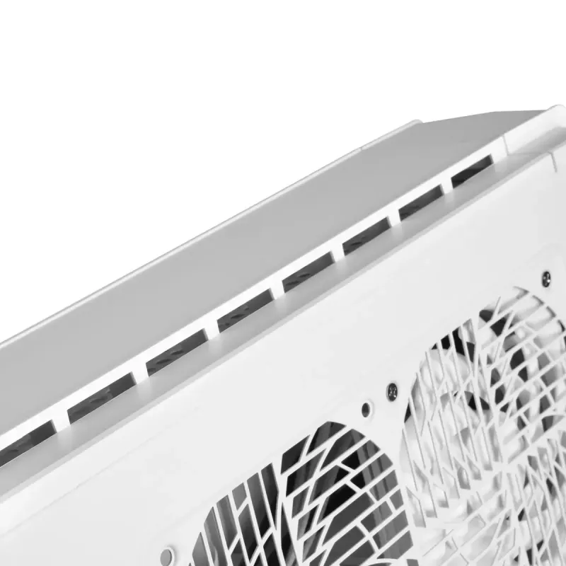 Obudowa PC Silverstone RVZ03-ARGB Desktop biała