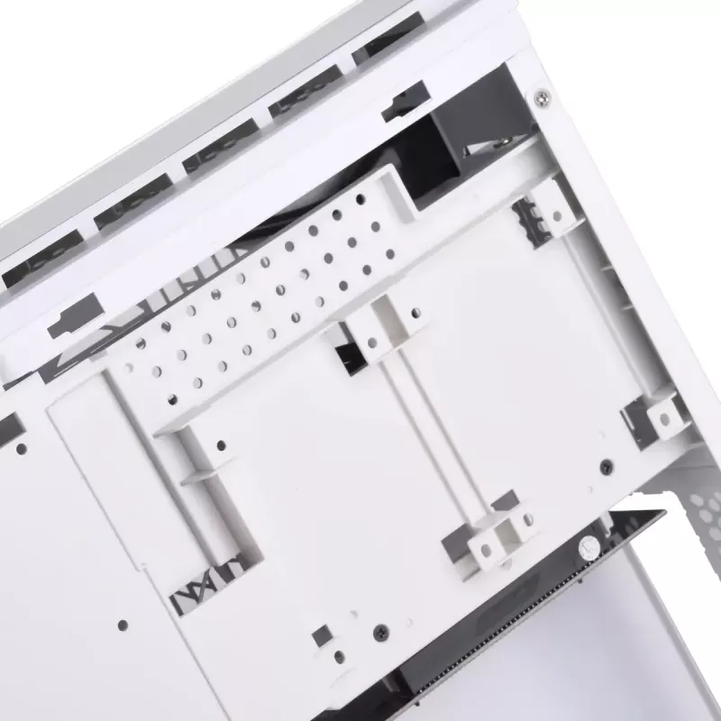 Obudowa PC Silverstone RVZ03-ARGB Desktop biała