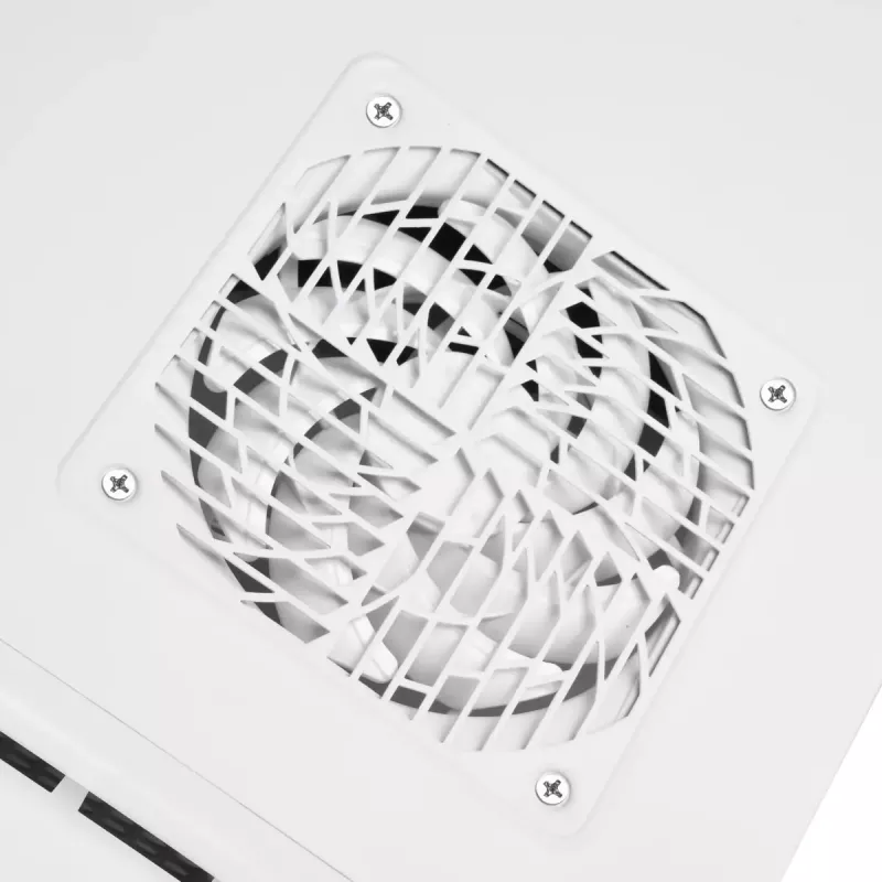 Obudowa PC Silverstone RVZ03-ARGB Desktop biała