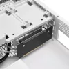 Obudowa PC Silverstone RVZ03-ARGB Desktop biała