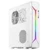 Obudowa PC Silverstone RVZ03-ARGB Desktop biała