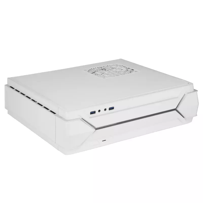 Obudowa PC Silverstone RVZ03-ARGB Desktop biała