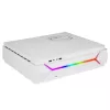 Obudowa PC Silverstone RVZ03-ARGB Desktop biała