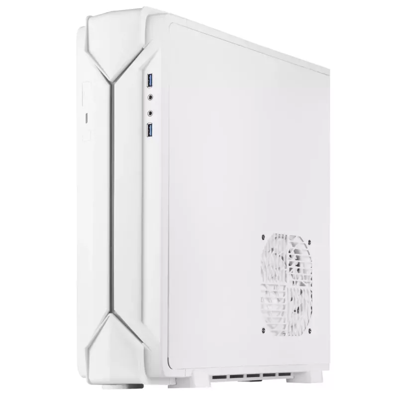 Obudowa PC Silverstone RVZ03-ARGB Desktop biała