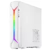 Obudowa PC Silverstone RVZ03-ARGB Desktop biała