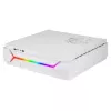 Obudowa PC Silverstone RVZ03-ARGB Desktop biała
