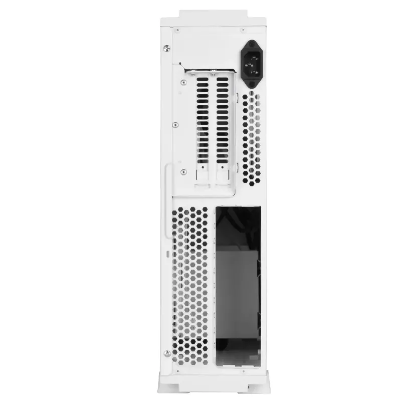 Obudowa PC Silverstone RVZ03-ARGB Desktop biała