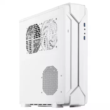 Obudowa PC Silverstone RVZ03-ARGB Desktop biała