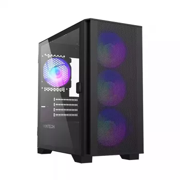 Obudowa PC Montech AIR 100 ARGB Mini Tower Czarna