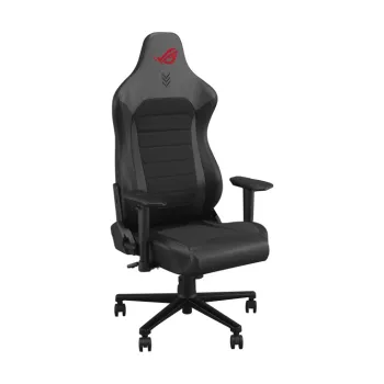 ASUS Aethon SL201 Fotel gamingowy PC z wyściełanym siedziskiem Czarny