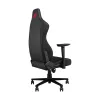 ASUS Aethon SL201 Fotel gamingowy PC z wyściełanym siedziskiem Czarny