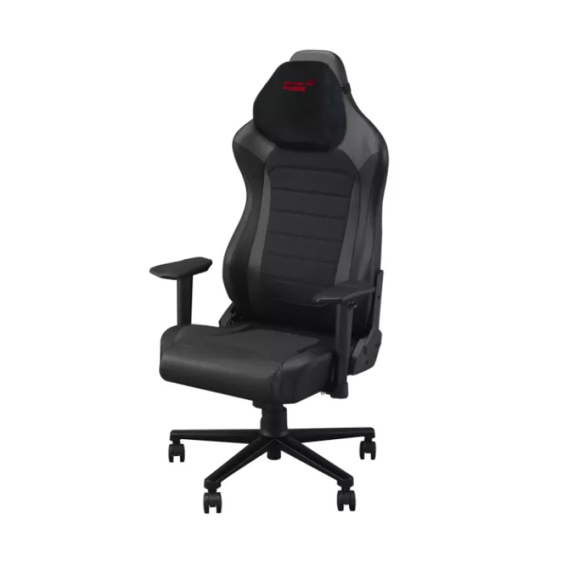 ASUS Aethon SL201 Fotel gamingowy PC z wyściełanym siedziskiem Czarny
