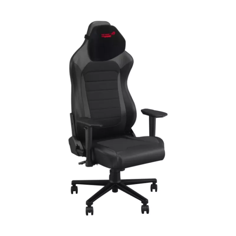 ASUS Aethon SL201 Fotel gamingowy PC z wyściełanym siedziskiem Czarny