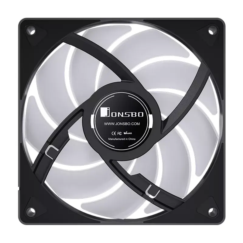 Chłodzenie powietrzne Jonsbo CR-1000 EVO 12 cm Czarny 600-1500 RPM
