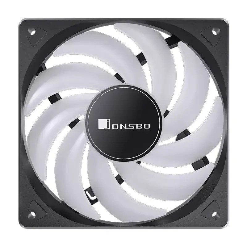 Chłodzenie powietrzne Jonsbo CR-1000 EVO 12 cm Czarny 600-1500 RPM