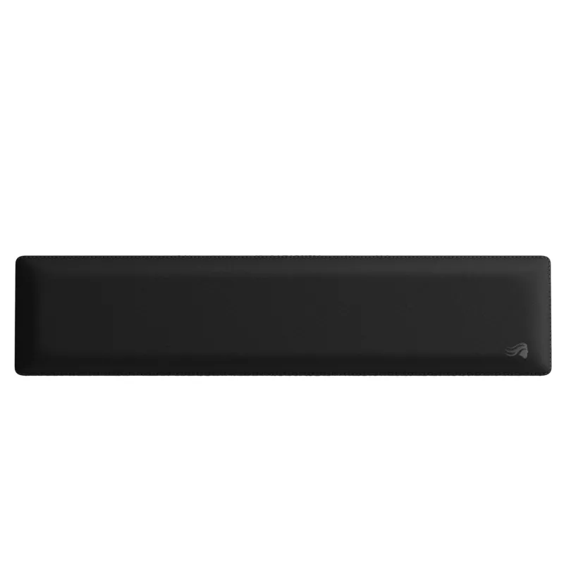 Podpórka pod nadgarstki GLORIOUS materiałowa 100 mm czarna do klawiatur — GLO-KB-ACC-WR-CLTH-100-BLK