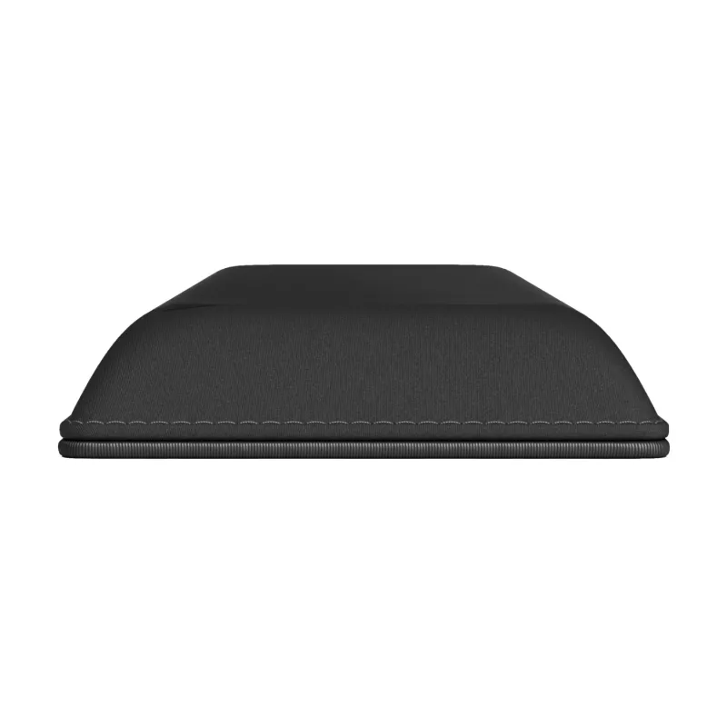 Podpórka pod nadgarstki GLORIOUS materiałowa 100 mm czarna do klawiatur — GLO-KB-ACC-WR-CLTH-100-BLK