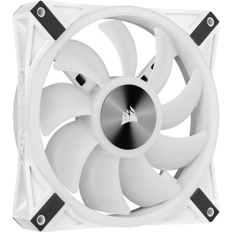 CORSAIR Wentylator LED - Seria Ql Biały Ql140 RGB 140mm RGB Pojedyncze opakowanie