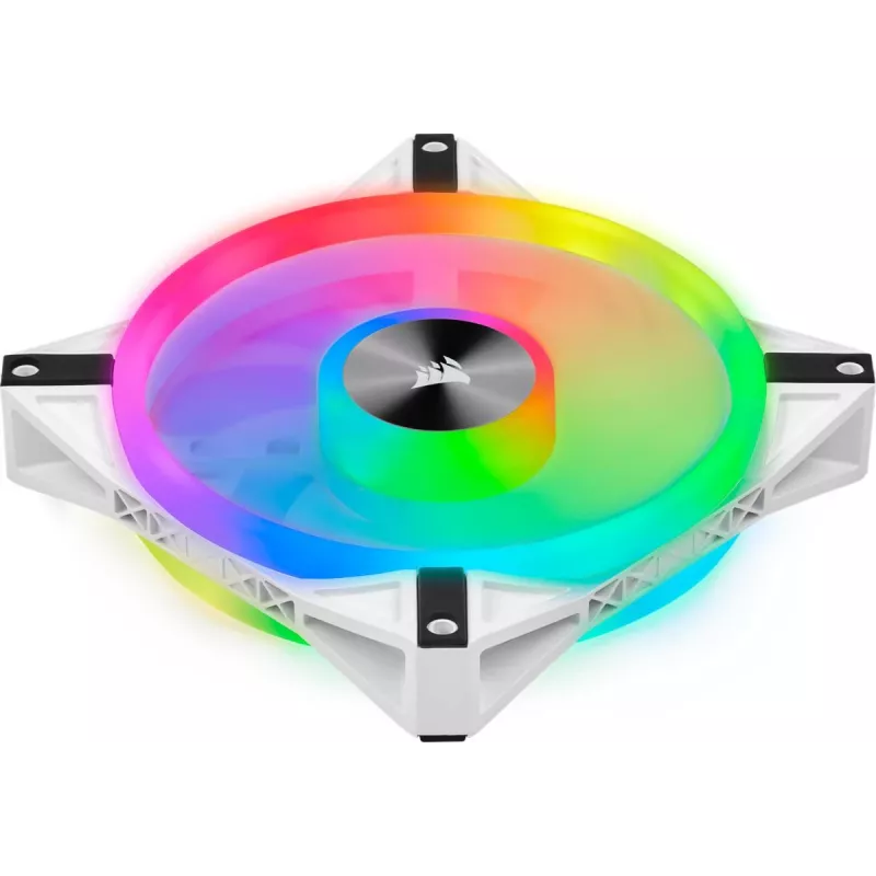 CORSAIR Wentylator LED - Seria Ql Biały Ql140 RGB 140mm RGB Pojedyncze opakowanie