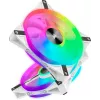 CORSAIR Wentylator LED - Seria Ql Biały Ql140 RGB 140mm RGB Pojedyncze opakowanie