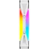 CORSAIR Wentylator LED - Seria Ql Biały Ql140 RGB 140mm RGB Pojedyncze opakowanie