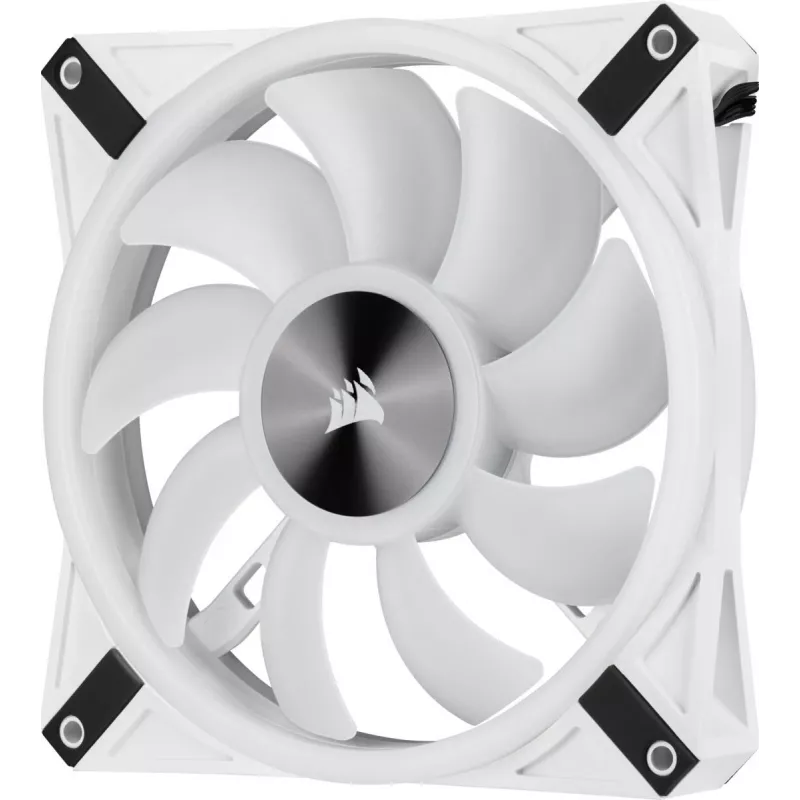 CORSAIR Wentylator LED - Seria Ql Biały Ql140 RGB 140mm RGB Pojedyncze opakowanie