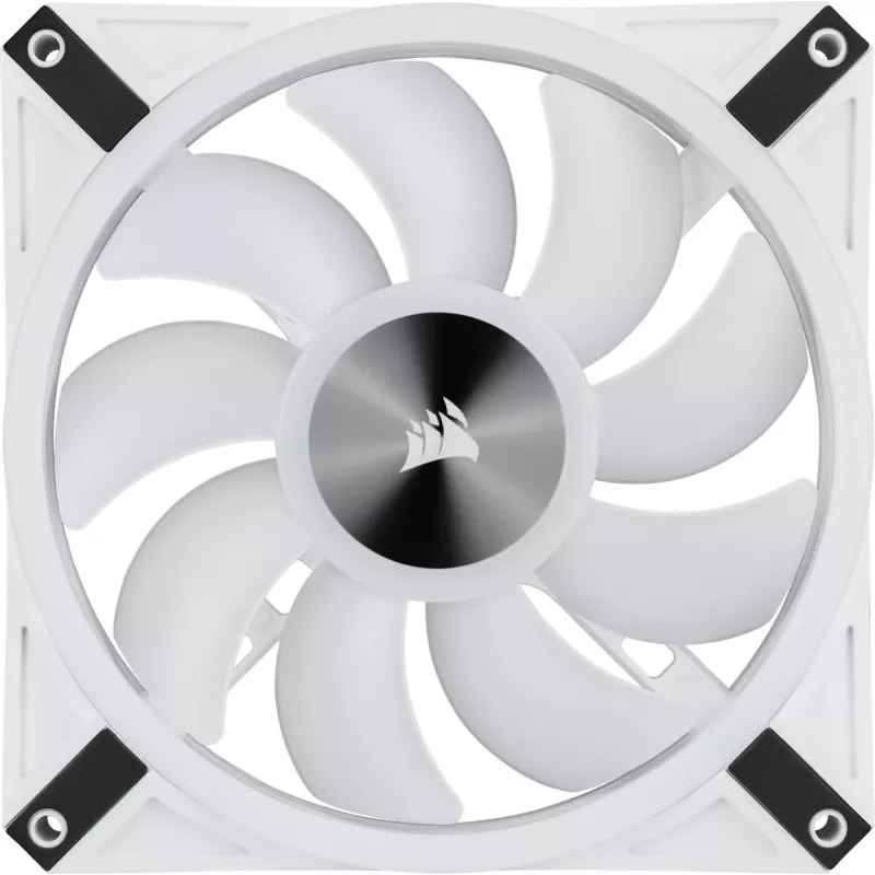 CORSAIR Wentylator LED - Seria Ql Biały Ql140 RGB 140mm RGB Pojedyncze opakowanie