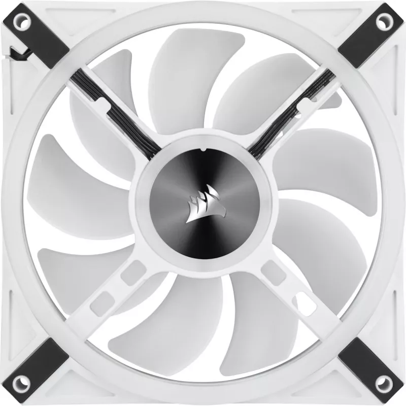 CORSAIR Wentylator LED - Seria Ql Biały Ql140 RGB 140mm RGB Pojedyncze opakowanie