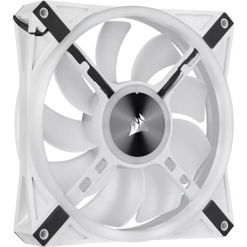 CORSAIR Wentylator LED - Seria Ql Biały Ql140 RGB 140mm RGB Pojedyncze opakowanie
