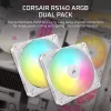 Wentylator Corsair RS140 ARGB 14 cm biały 330-1700 obr./min