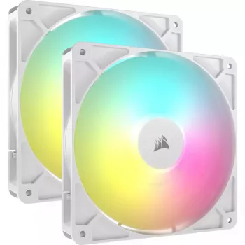 Wentylator Corsair RS140 ARGB 14 cm biały 330-1700 obr./min