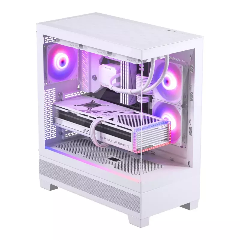 Obudowa PC Phanteks XT View Midi Tower Biała