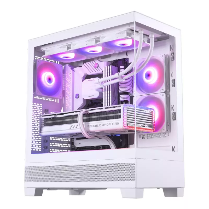 Obudowa PC Phanteks XT View Midi Tower Biała