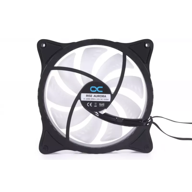 Wentylator Alphacool Rise Aurora 14 cm Czarny 2000 RPM 154,1 m³/h