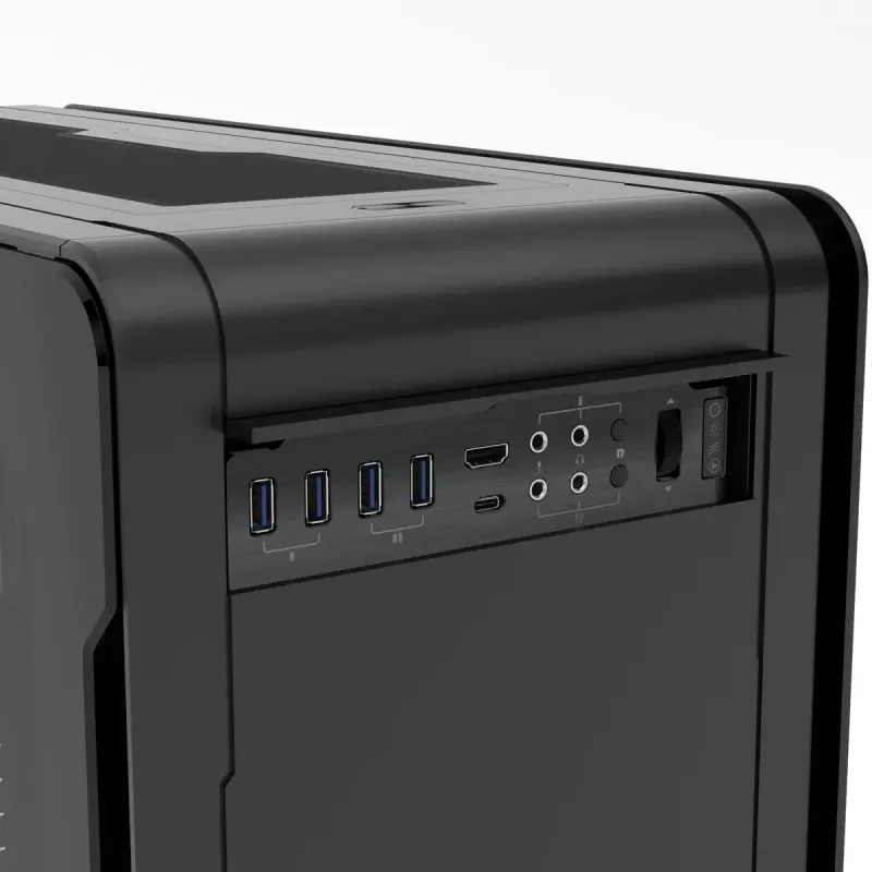 obudowa PC Phanteks Enthoo Elite Full Tower czarna
