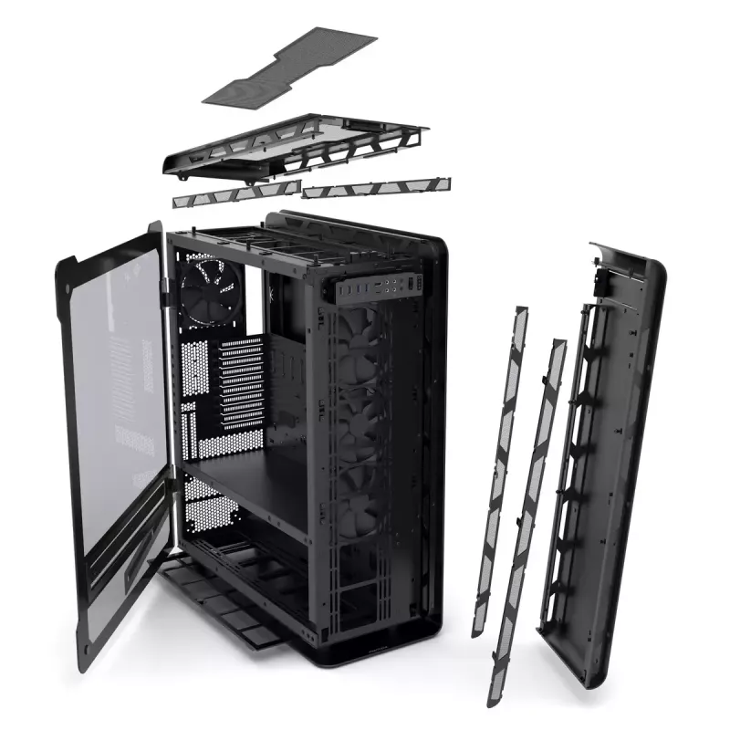 obudowa PC Phanteks Enthoo Elite Full Tower czarna