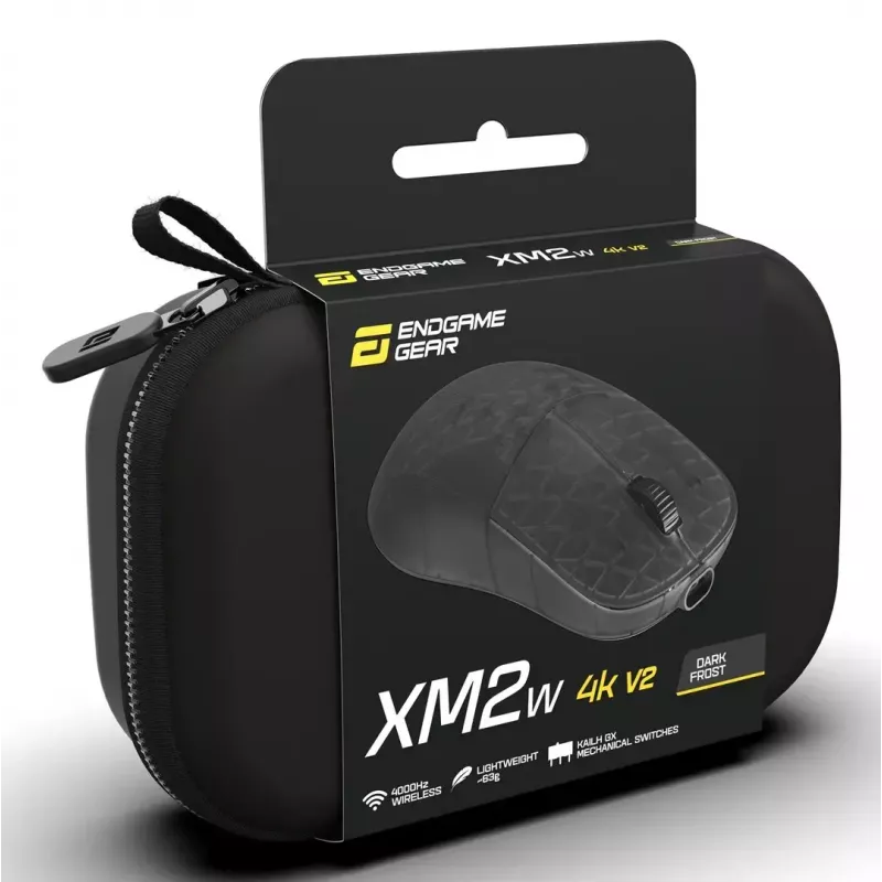 Mysz dla graczy Endgame Gear XM2w 4k v2 Gaming mysz - Dark Frost
