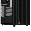 Obudowa PC ASUS ProArt PA401 Wood TG PWM Tower Czarny — ATX, hartowane szkło, 2 wentylatory przednie 160 mm, USB-C, obsługa GPU 31,5 cm