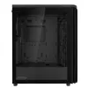 Obudowa PC ASUS ProArt PA401 Wood TG PWM Tower Czarny — ATX, hartowane szkło, 2 wentylatory przednie 160 mm, USB-C, obsługa GPU 31,5 cm