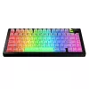 Keycaps GLORIOUS Polychroma V2 RGB US layout — zestaw wymienny do klawiatur mechanicznych