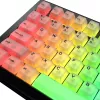 Keycaps GLORIOUS Polychroma V2 RGB US layout — zestaw wymienny do klawiatur mechanicznych