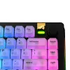 Keycaps GLORIOUS Polychroma V2 RGB US layout — zestaw wymienny do klawiatur mechanicznych