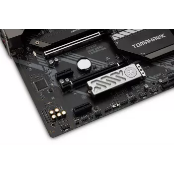 Radiator EK Water Blocks Quantum Convection M.2 NVMe Aluminium srebrny 24mm 75mm 11.3mm